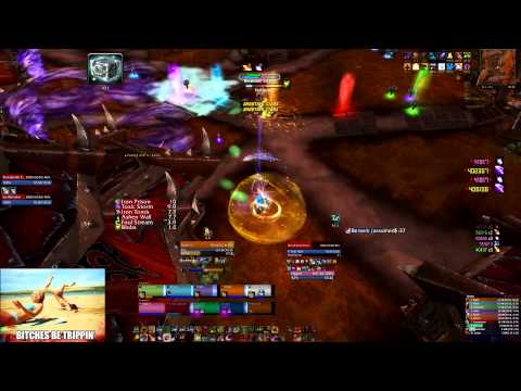 10man Heroic Kor'kron Dark Shaman - Boomkin PoV