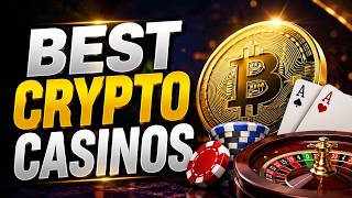 Best Crypto Casinos USA - Top 5 Real Money Sites (2026)