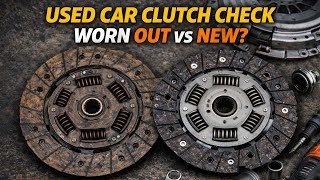 Used car clutch check - worn out vs new?