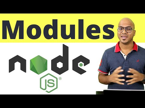 Modules in Node JS