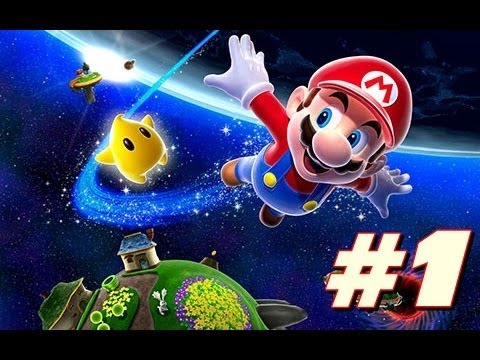 Let's Play Super Mario Galaxy - Part 1