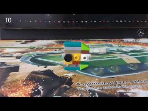 как сделать из лего мини танк Е 75 ТС👍😎👍