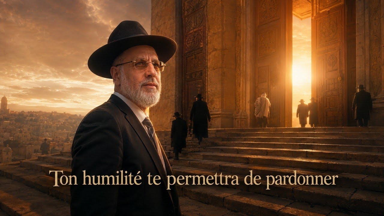 Ton humilité te permettra de pardonner