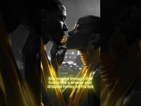 How did a goddess lured a god from obscurity?