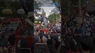 Kemeriahan Pawai Ogoh-ogoh di Jalanan Solo, Jadi Bukti Solo Kota yang Toleransi, Warga Sambut Baik