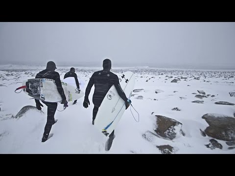 Ben Howard + Arctic Swell   Surfing the Ends of the Earth