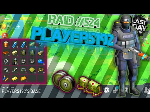 Raiding Player5192, LDoE 1.17