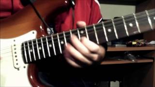 Time On My Hands - U.F.O.(#6 Guitar Solo Cover)