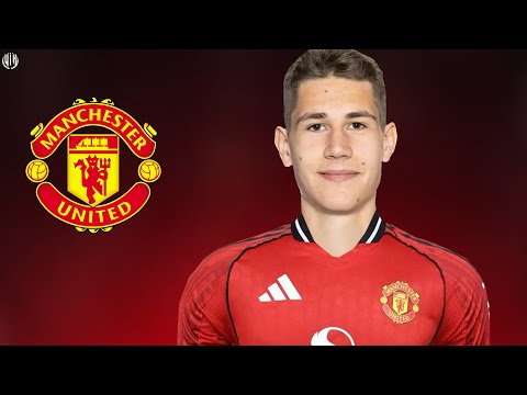 Eivind Helland - Welcome to Manchester United? 2025 - Skills, Tackles & Goals | HD