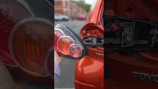 Fixing Rear Indicator in my Aygo with No Experience... #newdriver #aygo