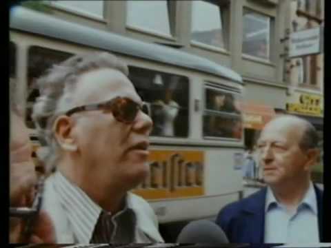 1982 - Mannheim - Germany -  Problemzone Breite Strasse