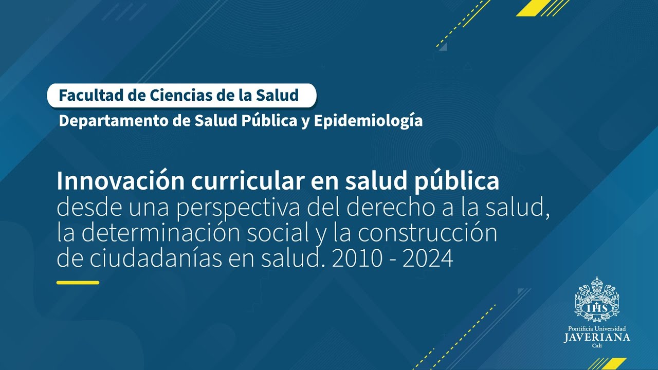 Innovación curricular en salud pública