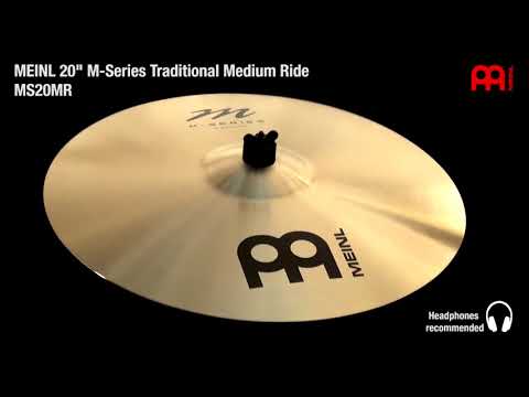 MS20MR Meinl MS20MR 20'' Medium Ride Zil