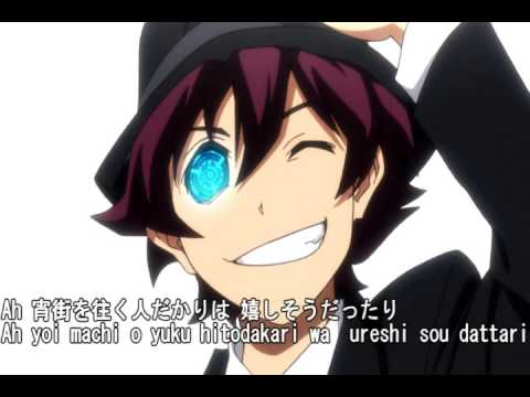 【カラオケ OFF VOCAL】「血界戦線 Kekkai Sensen」ED『シュガーソングとビター