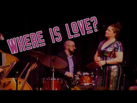 Where Is Love? (original jazz waltz) - Maria Schafer Octet Live at the Norris Pavilion