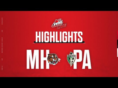 Medicine Hat Tigers at Prince Albert Raiders 3/9 | WHL Highlights 2023-24