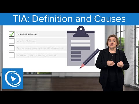 Transient Ischemic Attack: Definition and  Causes – Med-Surg Nursing | Lecturio