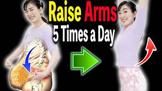Download lagu Push Here and Raise Your Arms 5 Times a Day to Flatten Your Belly mp3