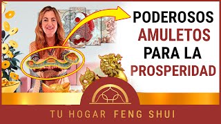 Los 5 AMULETOS 💎 para la PROSPERIDAD 💰 más PODEROSOS✨en  FENG SHUI