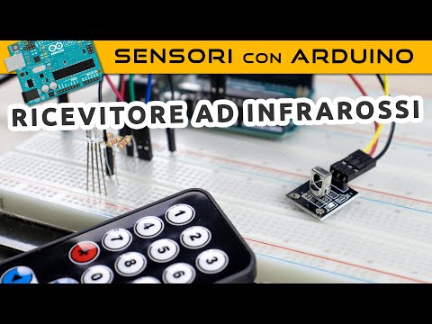 Ricevitore ad infrarossi (Sensori con Arduino)