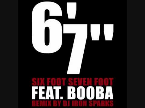 Lil Wayne feat. Booba - 6 Foot 7 Foot remix Dj Iron Sparks