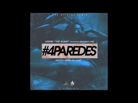 4 Paredes Remix - Andre The Giant Ft. Maximus Wel | Audio Oficial