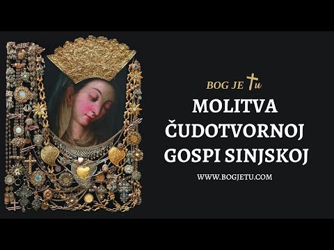 Molitva čudotvornoj Gospi Sinjskoj (za vlastitu potrebu)