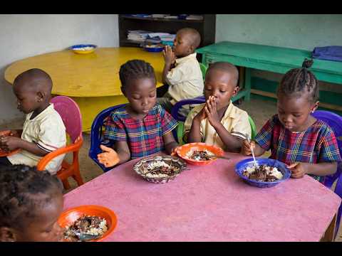 Feed 157 Children at Zoe Robinson Academy, Liberia