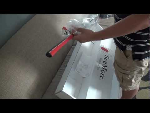 SeeMore FGP Series, PCB Nickel putter - unboxing