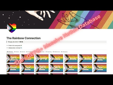 The Rainbow Connection | Prototion | Get Notion Template