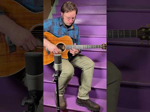 2006 Taylor K14ce Koa Jumbo Cutaway Guitar (VIDEO! Fresh Work, Ready) image 20