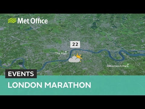 Marathon weather – A humid London marathon, could it be the warmest ever?