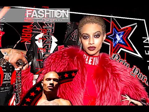 PHILIPP PLEIN - #PleinLovesNY ADV Campaign Spring Summer 2018 - Fashion Channel
