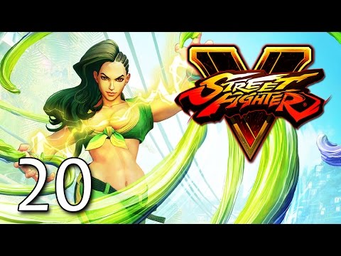 STREET FIGHTER V - Laura (guHawk) #20: VS Ryu (PeaceMaker_BR)