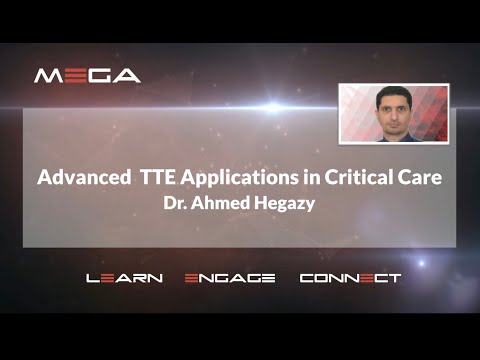 Advanced TTE Applications in Critical Care  Dr  Ahmed Hegazy