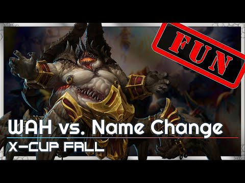 WAH vs. NameChange - X-Cup Fall Q2 - Heroes of the Storm Tournament