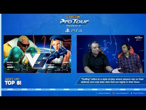 SFV: Brian_F vs. CJ Truth - CPTO NA 2 Losers Final- CPT 2017