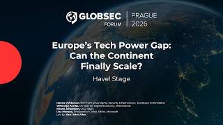 Havel stage | Europe’s Tech Power Gap: Can the Continent Finally Scale?