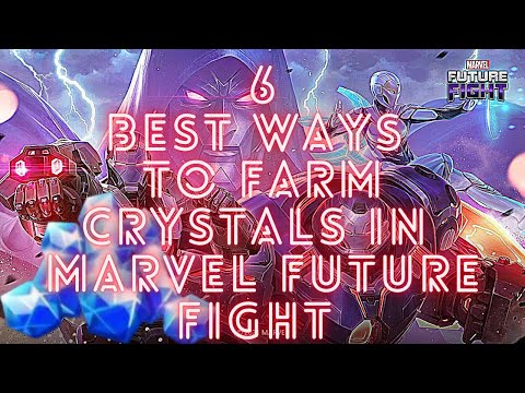 MARVEL FUTURE FIGHT CRYSTAL FARMING GUIDE || BEGGINERS GUIDE SERIES || EPISODE 4