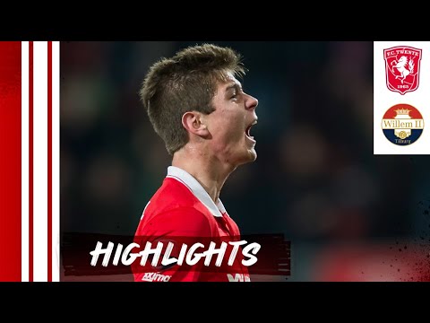 FC Twente - Willem II (21-12-2014) | Highlights
