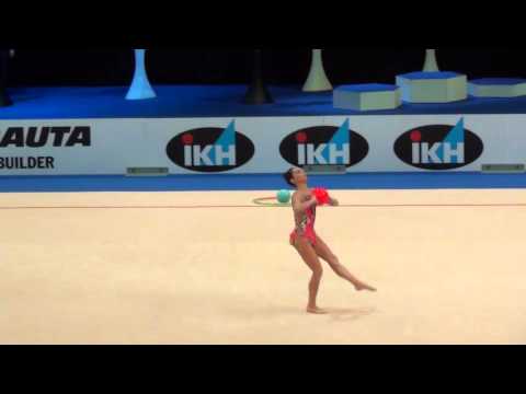 Victoria Veinberg Filanovsky ISR ball Espoo World Cup 2016