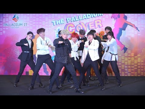 180609 ชาละ 1 cover Wanna One - BOOMERANG + Burn It Up @ The Palladium Cover Dance 2018