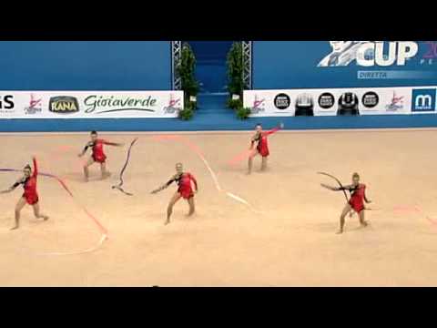 Ginnastica Ritmica_ World Cup Pesaro 2012- Bielorussia
