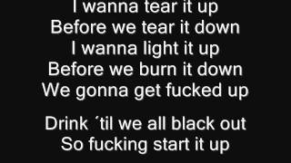 Hollywood Undead - Le Deux (lyrics)