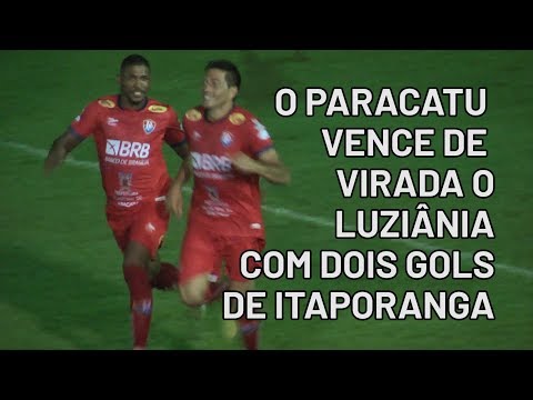 EXCLUSIVO: PARACATU BATE DE VIRADA O LUZIÂNIA.