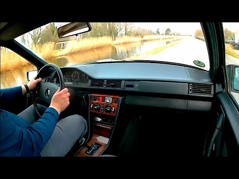 35 Year Old Mercedes W124 300E. The Best Car Ever Made?