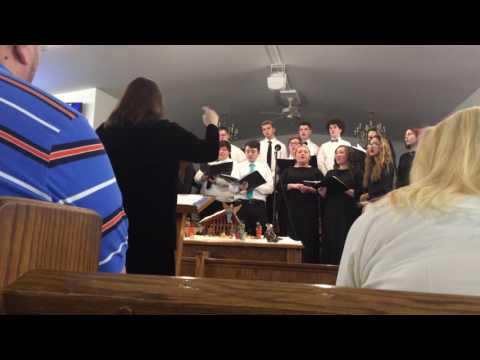 2016 GCHS Advanced Choir - Thats Christmas to me.