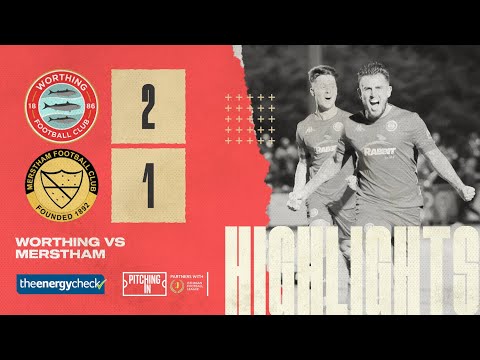 Highlights | Worthing v Merstham | 26.10.21
