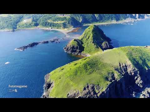 This scenery is only Sado