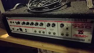 Video thumbnail for Peavy FIREBASS 700 bass amp head by Travis Guide